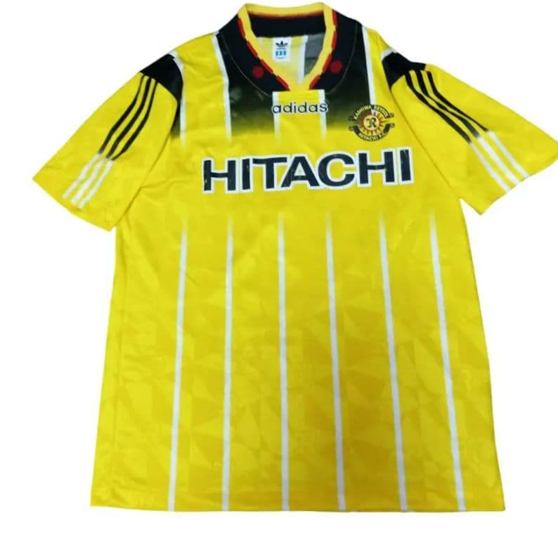 レア90s adidas 柏レイソル ユニフォーム 95/96カップ戦 - メルカリ