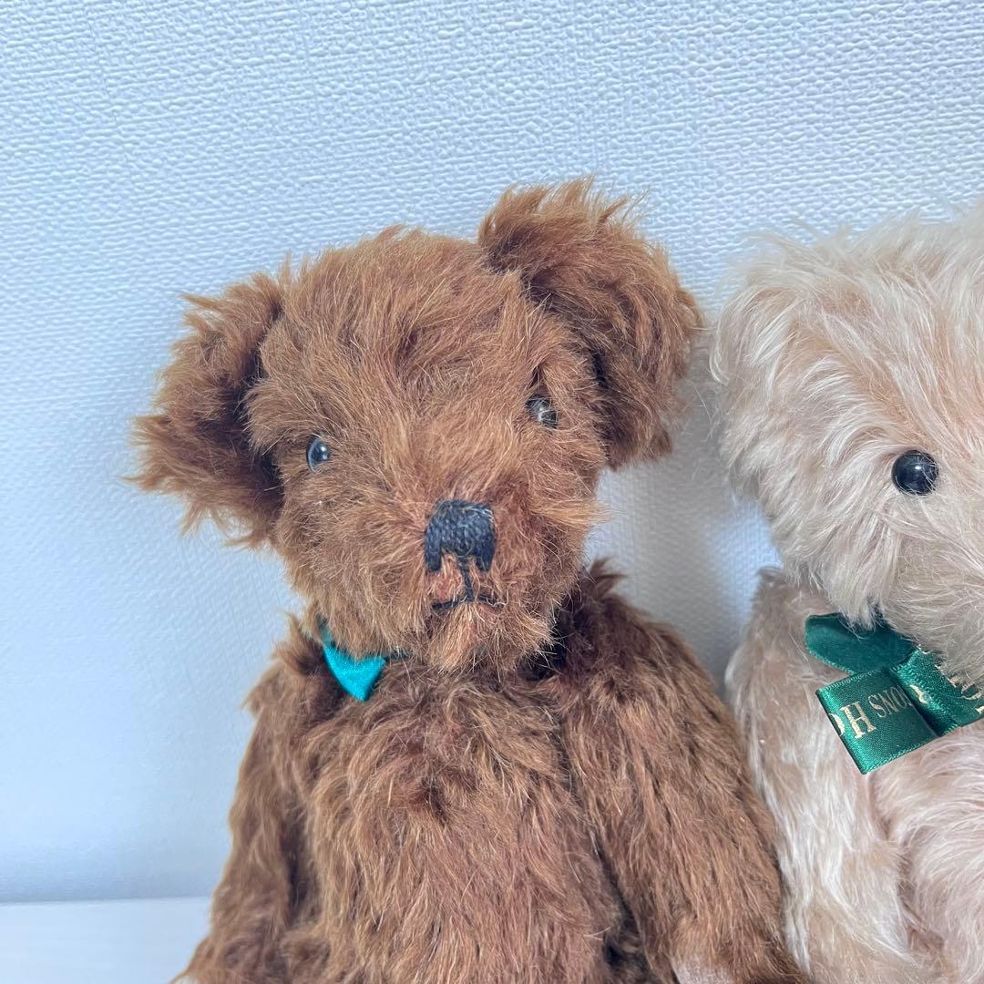 Big Softises社◆ヴィンテージテディベア◆イギリス製◆3体セット