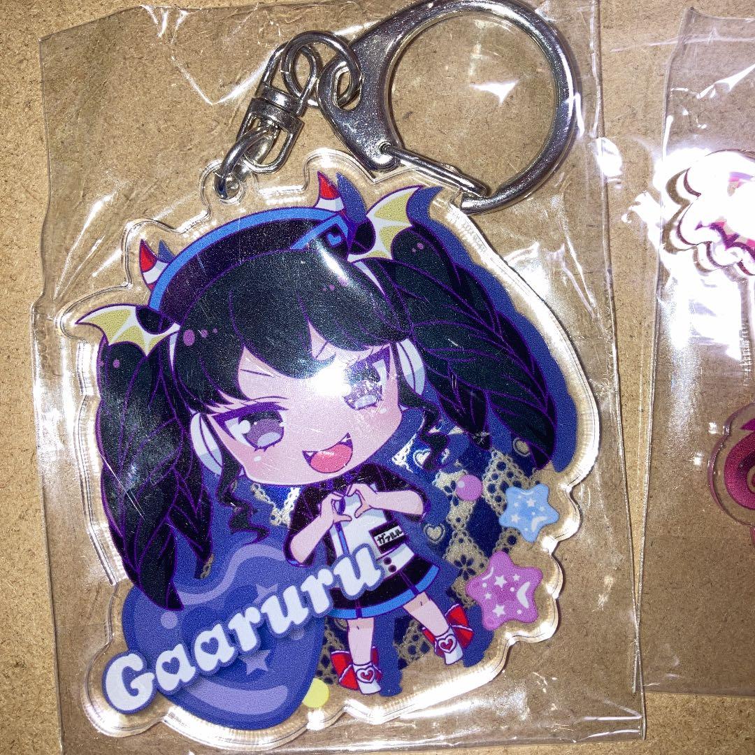 アイドルタイム プリパラ ガァルル あろま アクリルキーホルダー