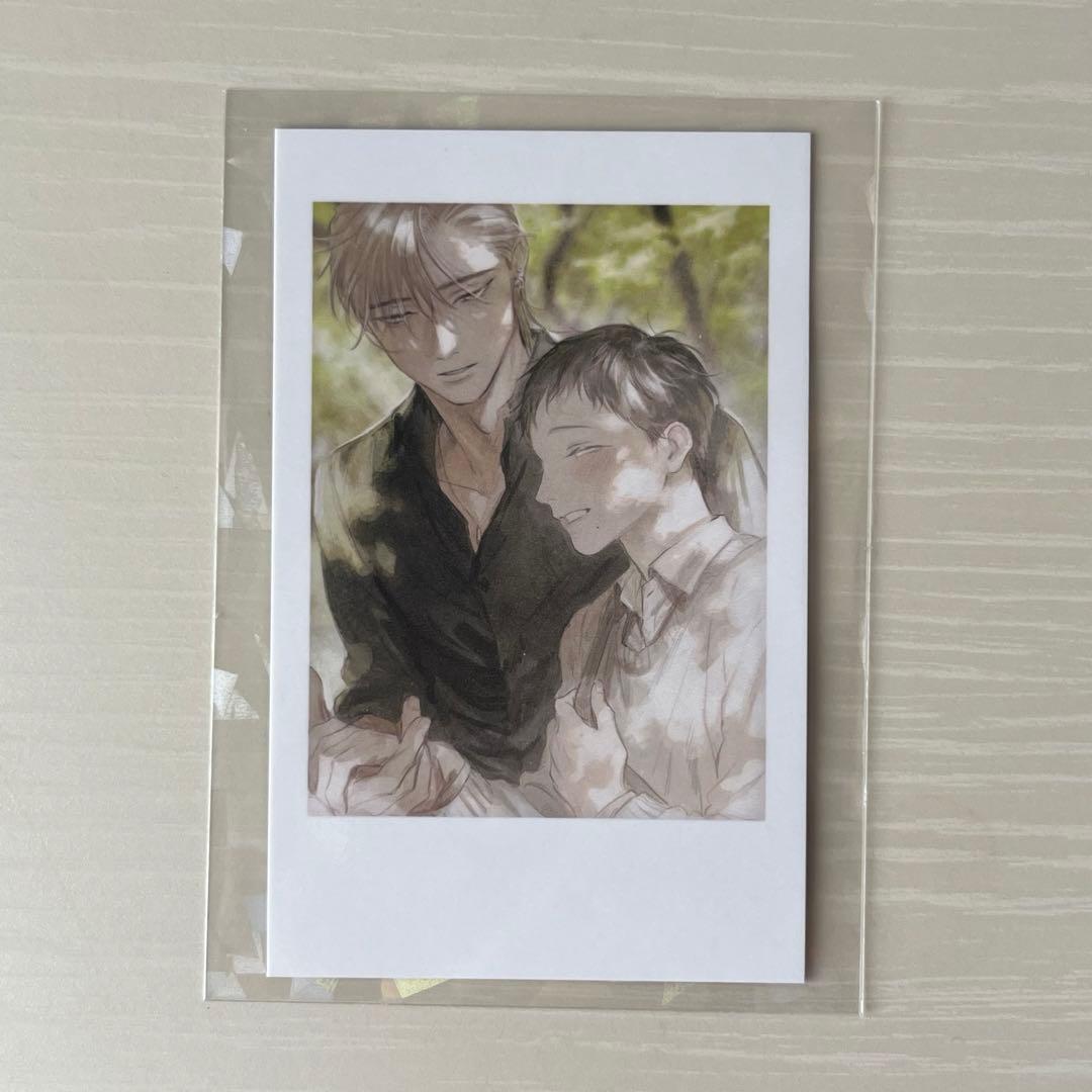 もりもより 君の夜に触れる STELLAMAP Cafe チェキ風カード - メルカリ