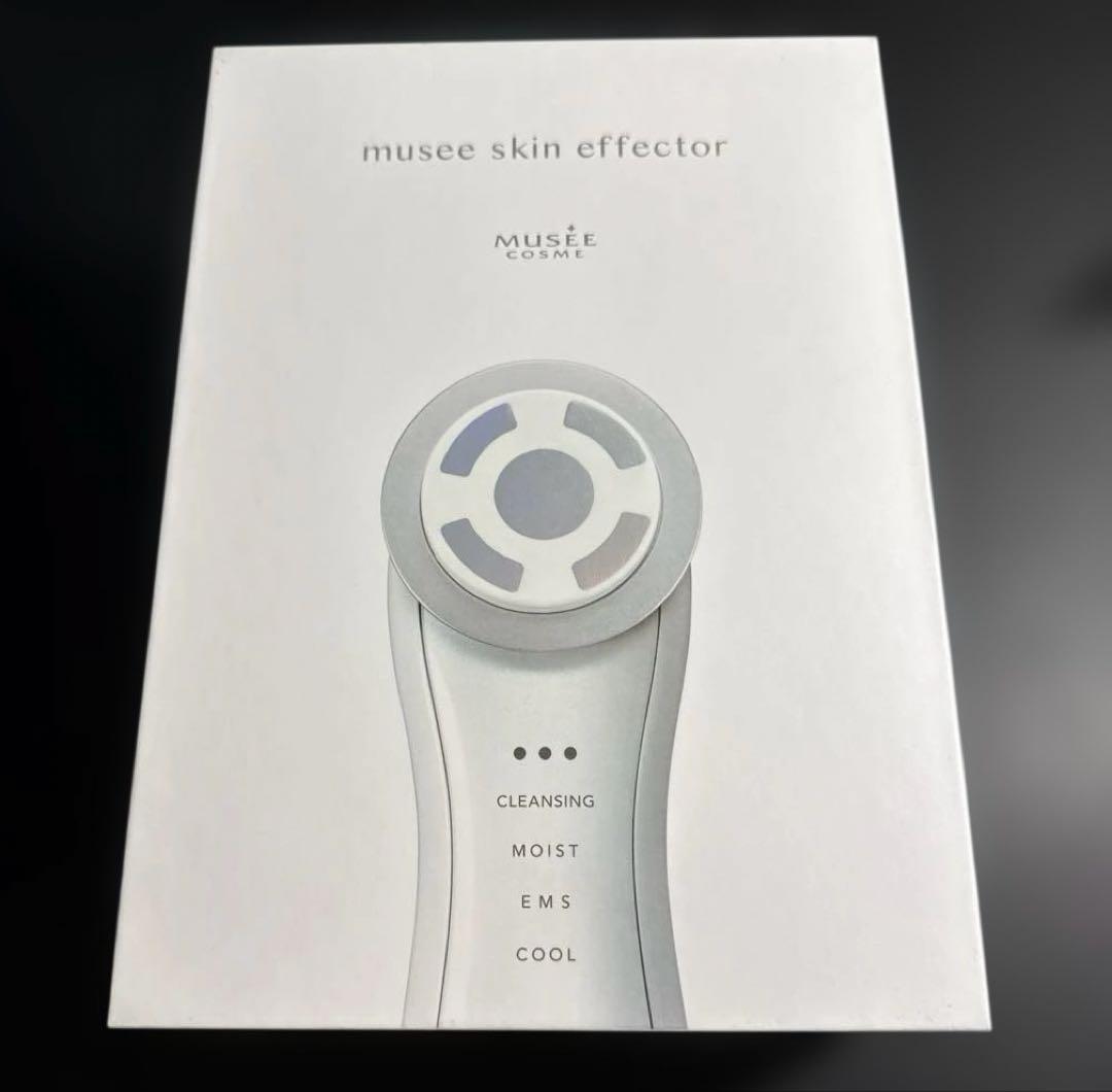 新品未使用】家庭用美容機器 ミュゼスキンエフェクター MS-801A - メルカリ