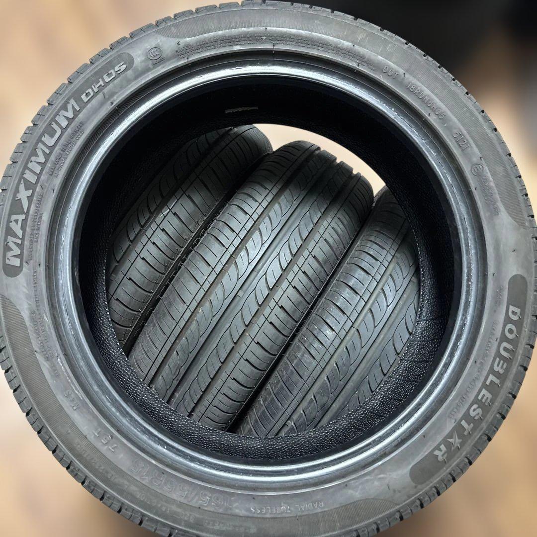 極上165/55R15(75T)Doublestar製maximum DH05 - メルカリ