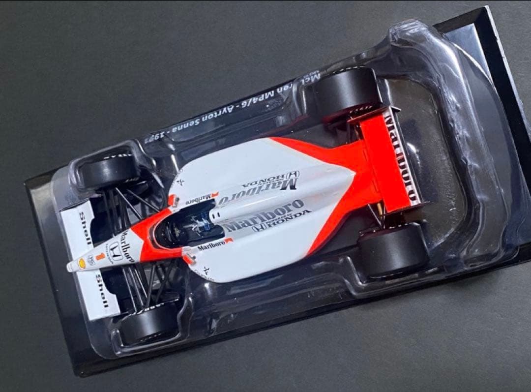 H*8様 1/24 マクラーレンMP4/6ホンダ#1 アイルトンセナ モナコGP