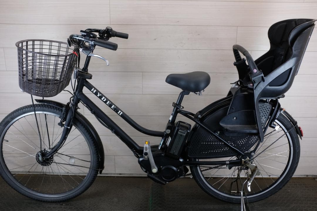 ブリヂストン製 HYDEE.Ⅱ 26インチ 3段 8.7Ah充電器あり - メルカリ