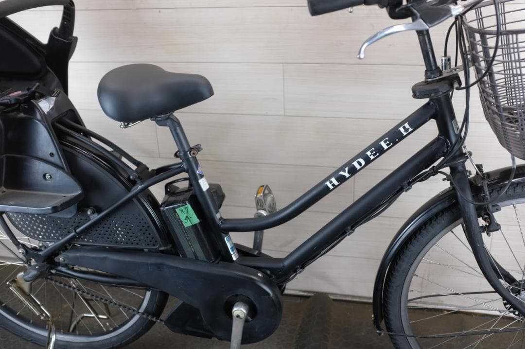 ブリヂストン製 HYDEE.Ⅱ 26インチ 3段 8.7Ah充電器あり - メルカリ