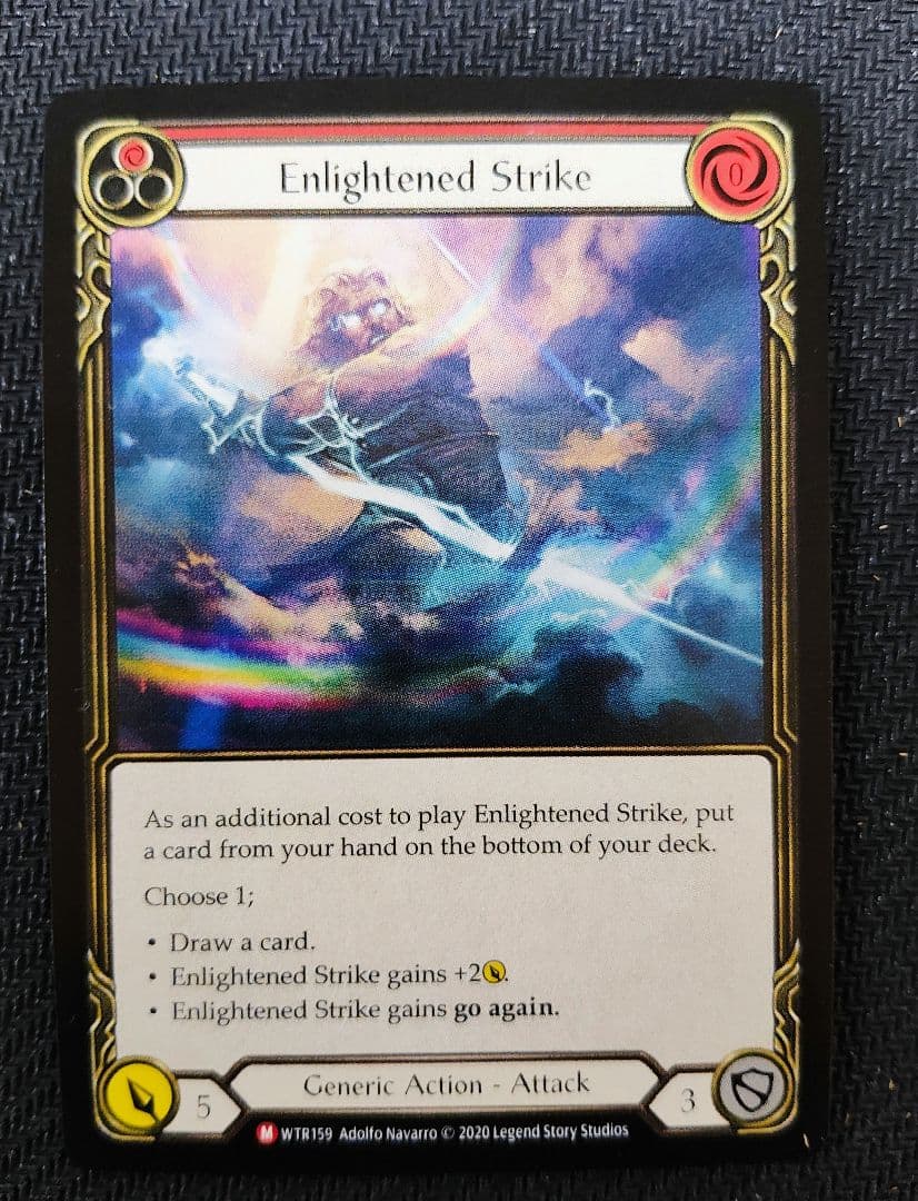 Flesh and Blood Enlightened Strike 啓示の一撃 - メルカリ