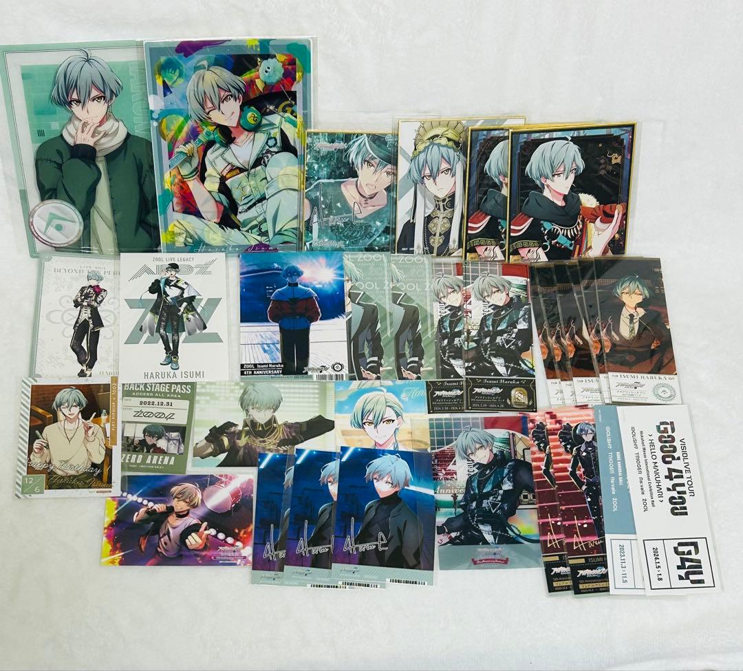 アイナナ ŹOOĻ 亥清悠 ぬいぐるみ缶バッジぱしゃこれアクスタまとめ売り