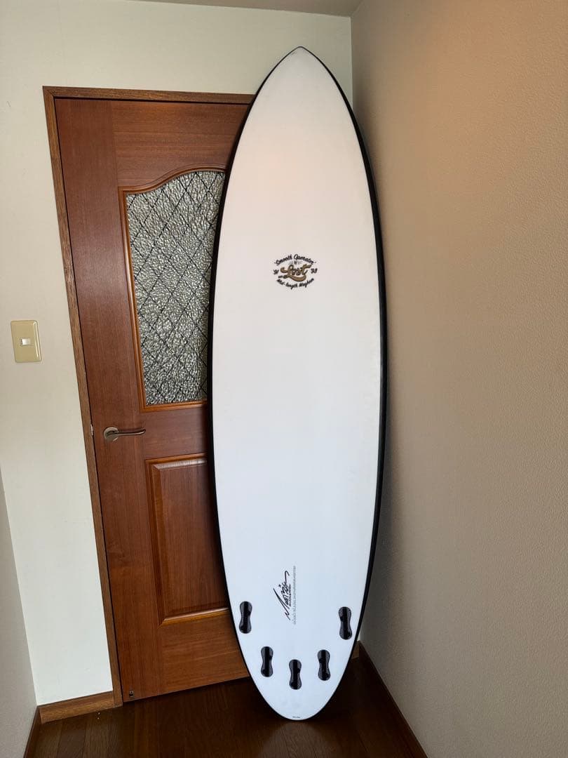 カーボン！ロスト スムースオペレーター ブラックシープ 6'10” 美品