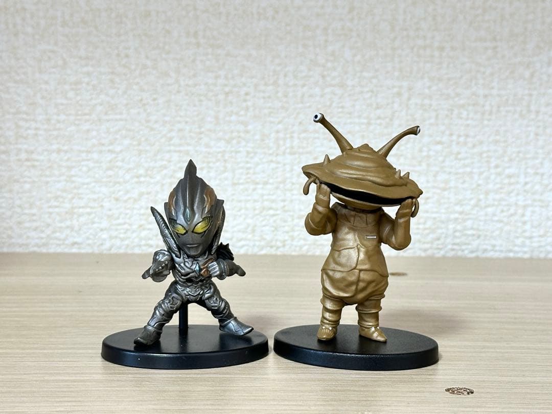 d*7様 コンバージモーション ウルトラマン 怪獣フィギュア 31体