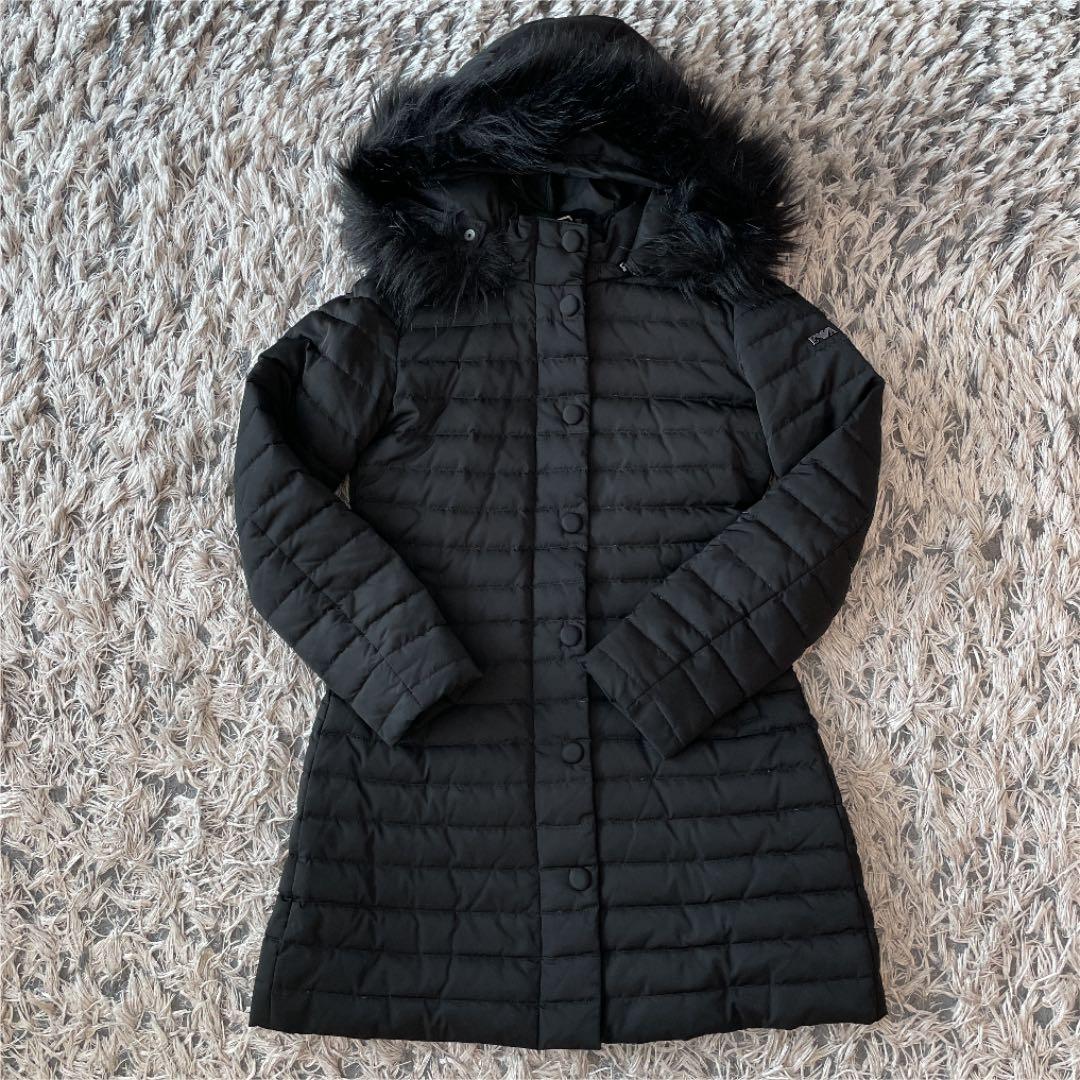 最終価格】エンポリオアルマーニ キッズ ダウンコート - メルカリ