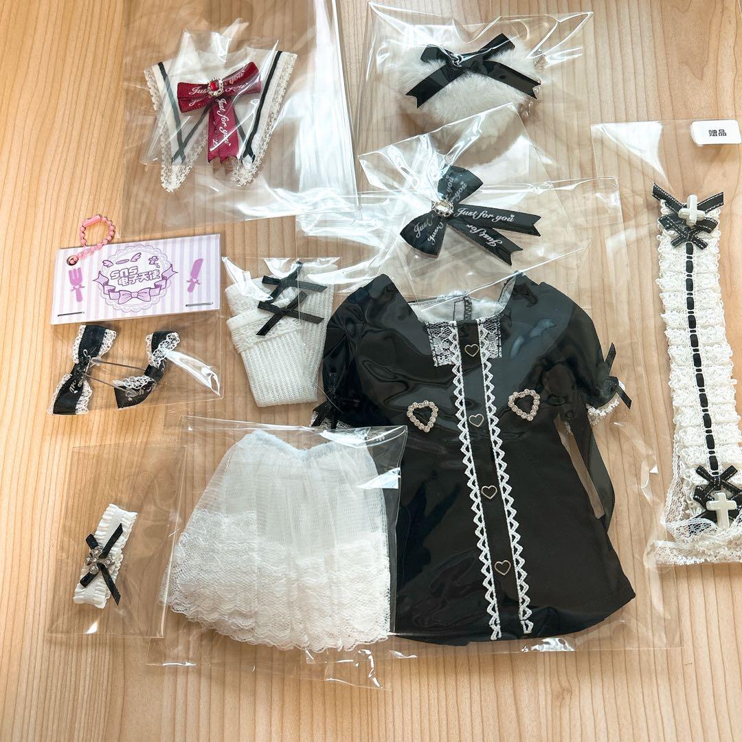 ディーラー様製 MDD SNS電子天使 地雷系 量産型 セットアップ 黒