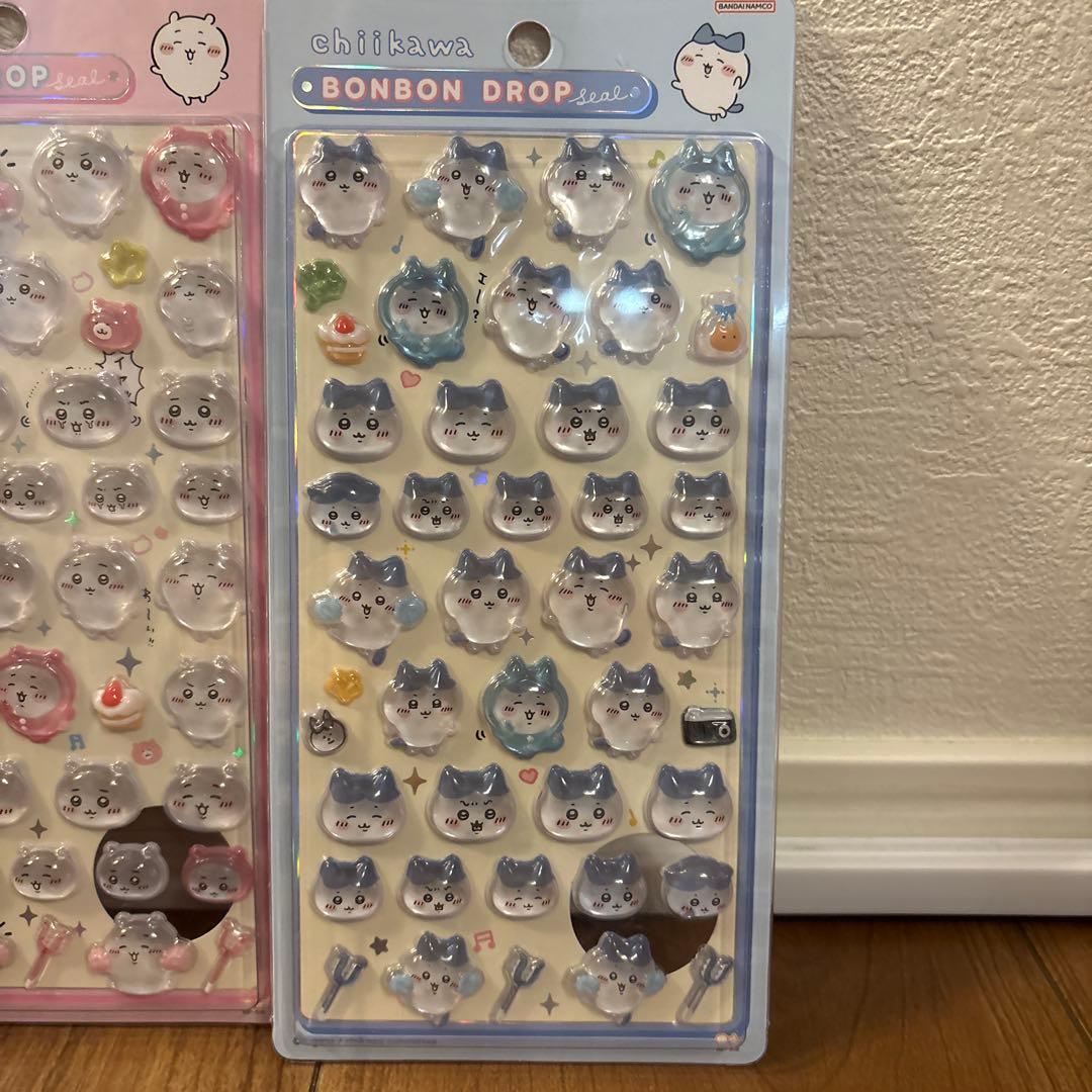 ボンボンドロップシール　ちいかわ　5枚セット