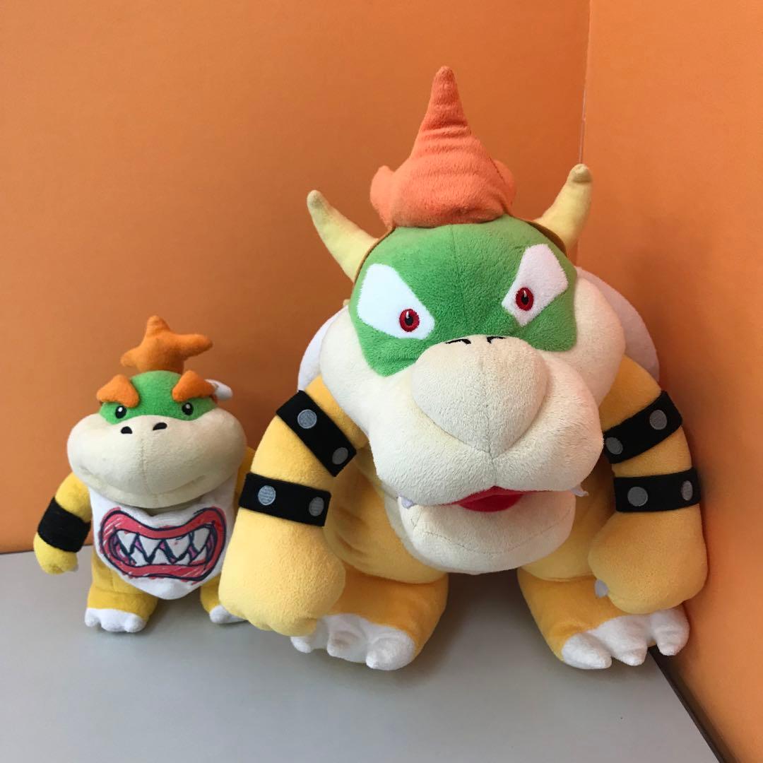 スーパーマリオ クッパ クッパジュニア ぬいぐるみ セット - メルカリ