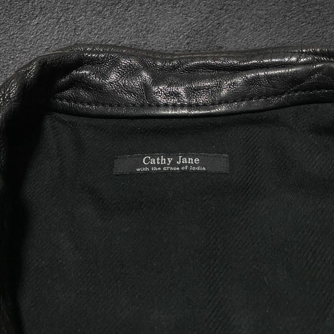 Cathy Jane Vegetable tanned leather JK - メルカリ
