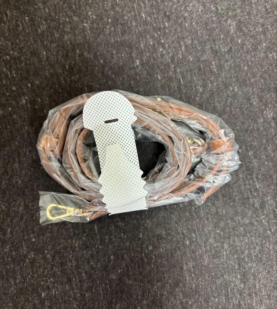 《新品未使用》SNIDEL ラウンドミニボストン　キャメル