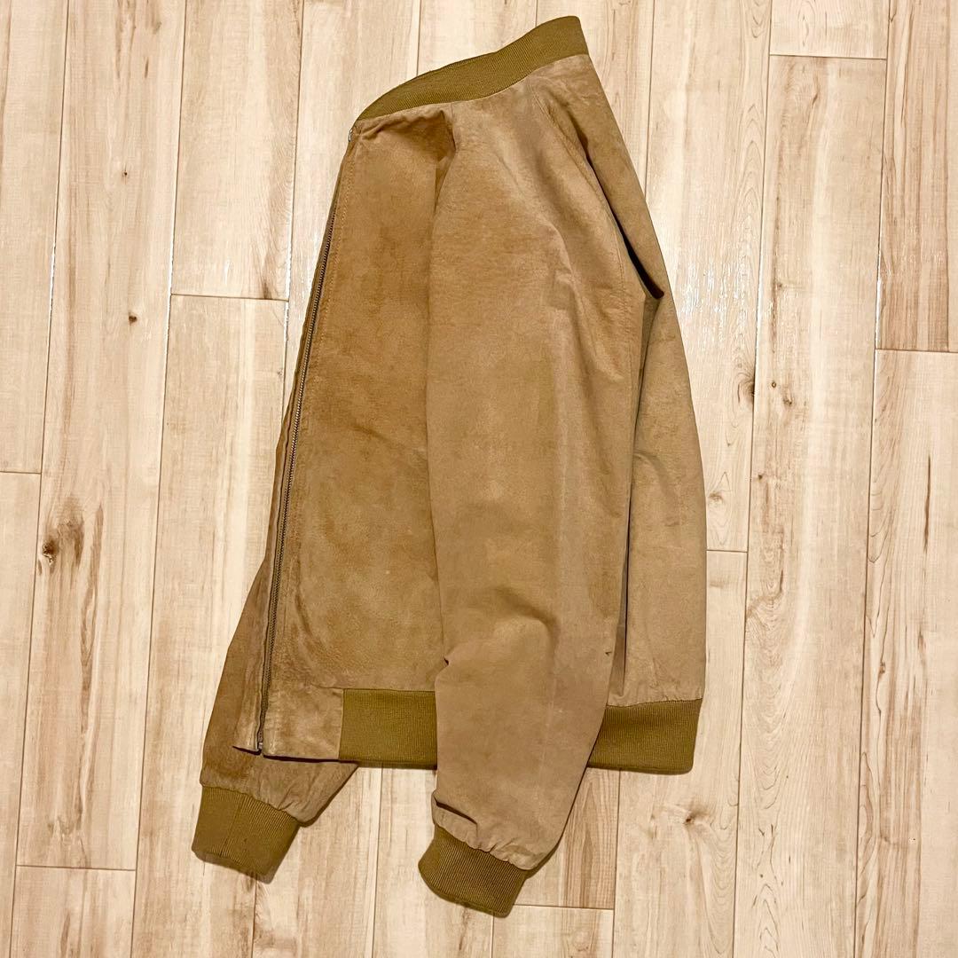 激レア！2012SS SUPREME “SUEDE BOMBER JACKET” - メルカリ