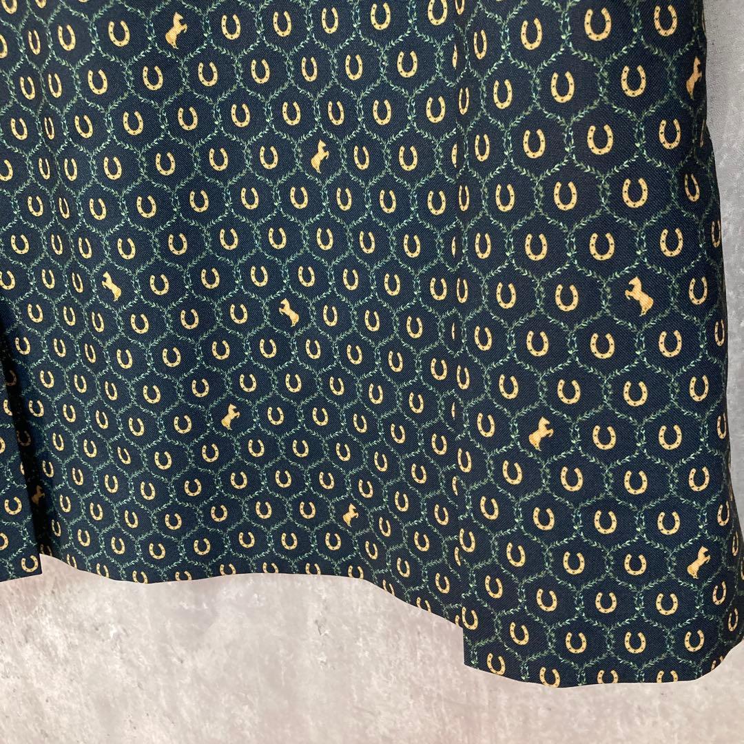 EIMY GOLF】 Horseshoe print シャツワンピース M - メルカリ