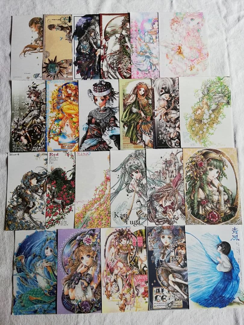 尚月地様　同人便箋　185枚＋ペーパー類(最終値下げ価格)