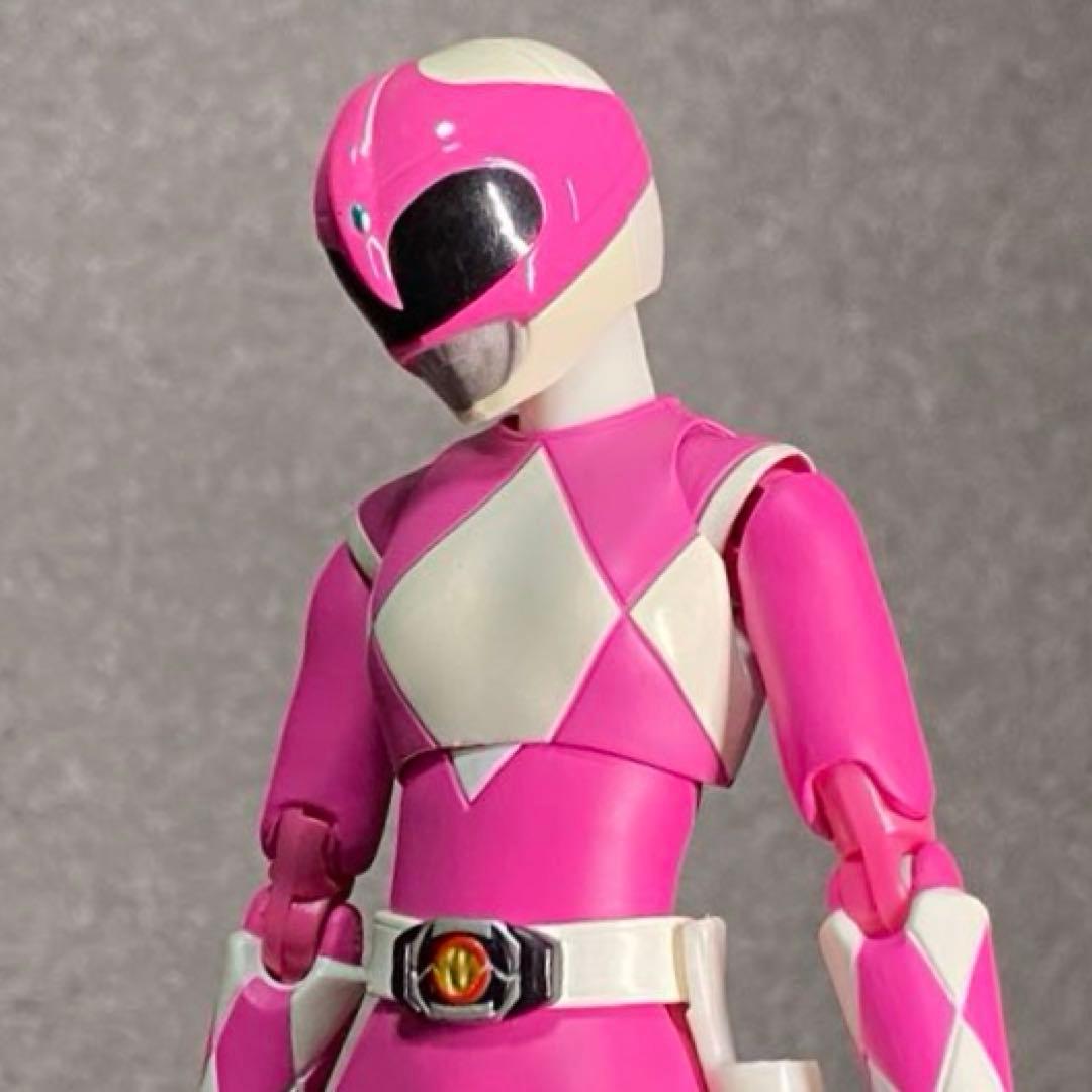 プテラレンジャー 恐竜戦隊ジュウレンジャー 桃色 ピンク pink - メルカリ