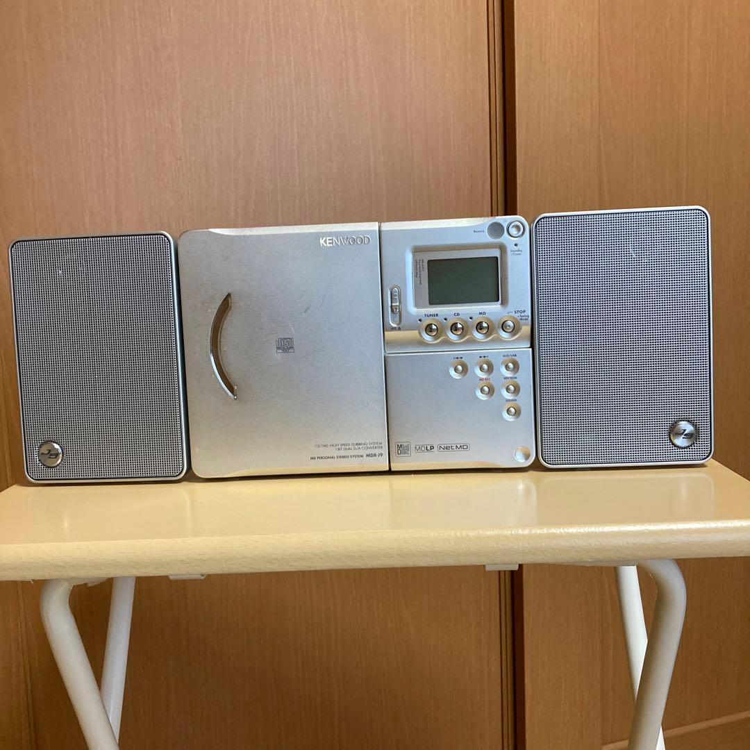 KENWOOD パーソナル オーディオ システム MDX-J9 - メルカリ