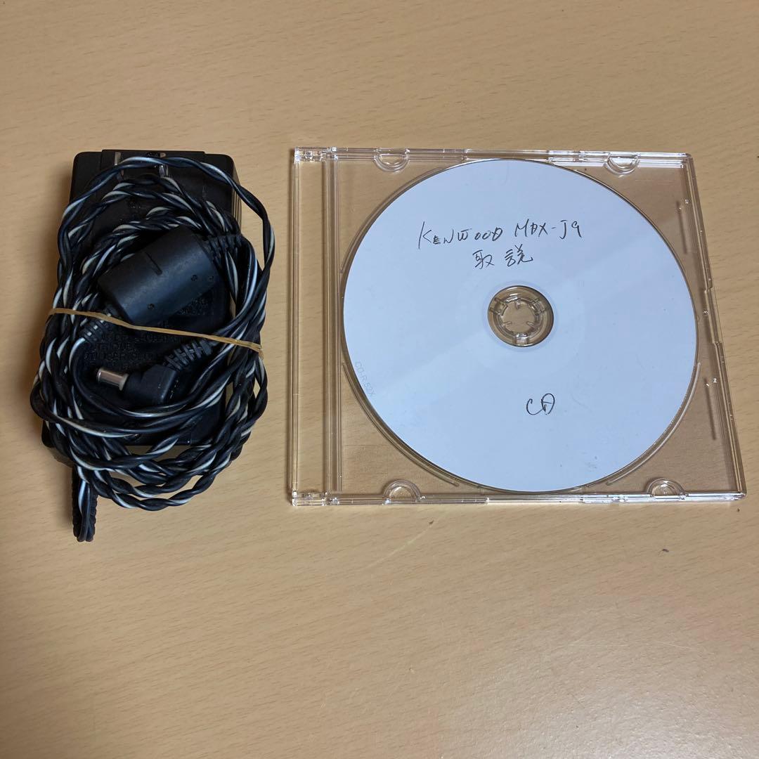 KENWOOD パーソナル オーディオ システム MDX-J9 - メルカリ