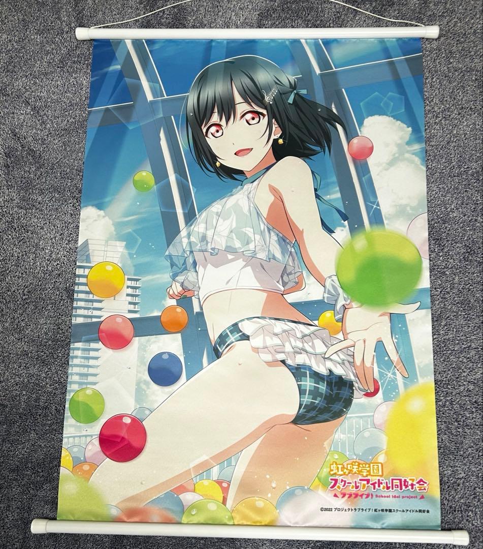 ラブライブ!虹ヶ咲 三船栞子 水着 タペストリー - メルカリ