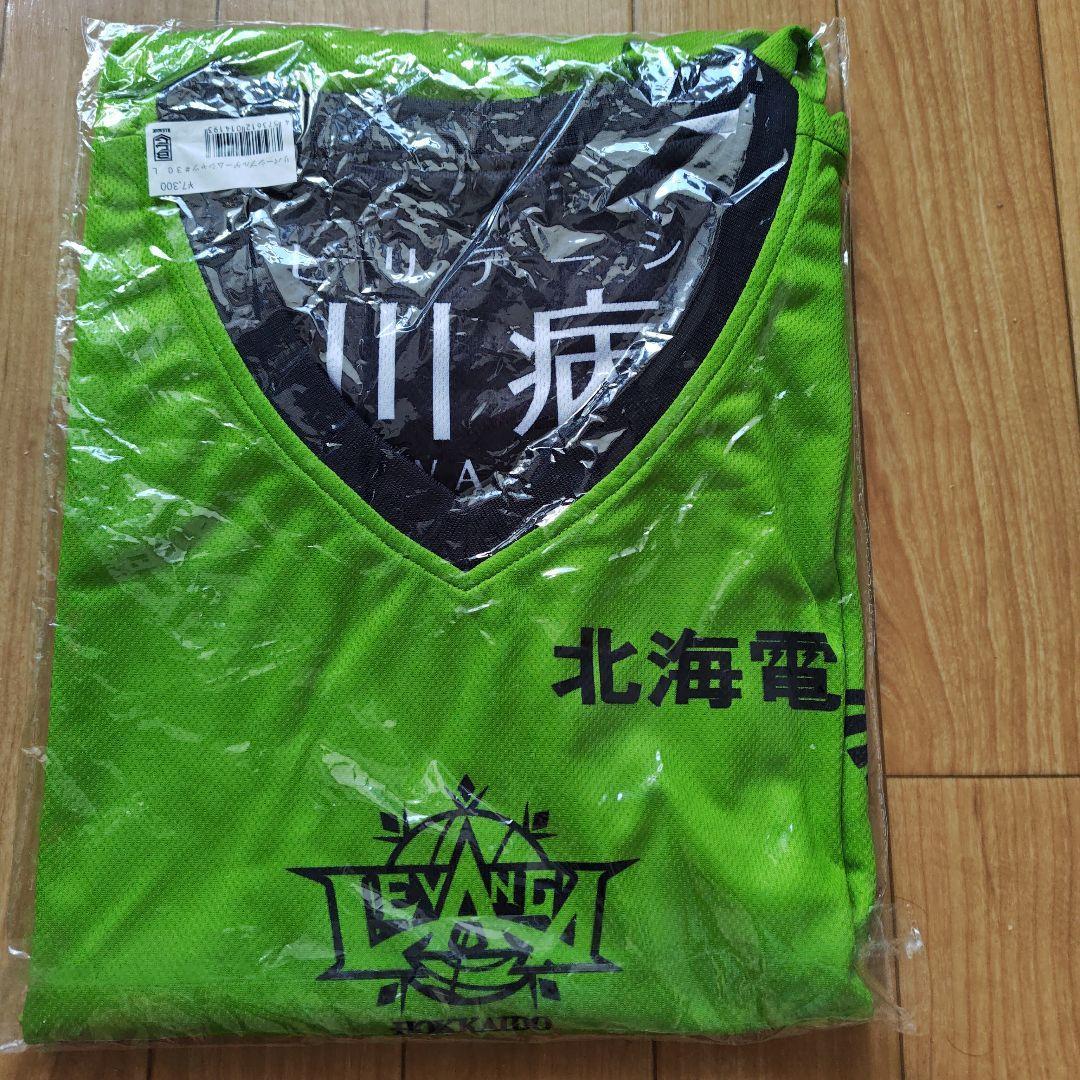 未開封】レバンガ北海道 富永啓生 ユニフォーム リバーシブル Lサイズ