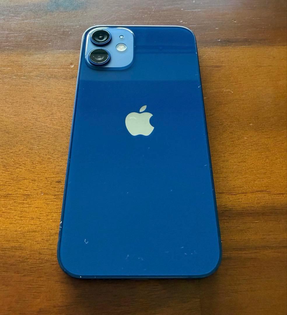 iPhone12mini 64G ブルー - メルカリ