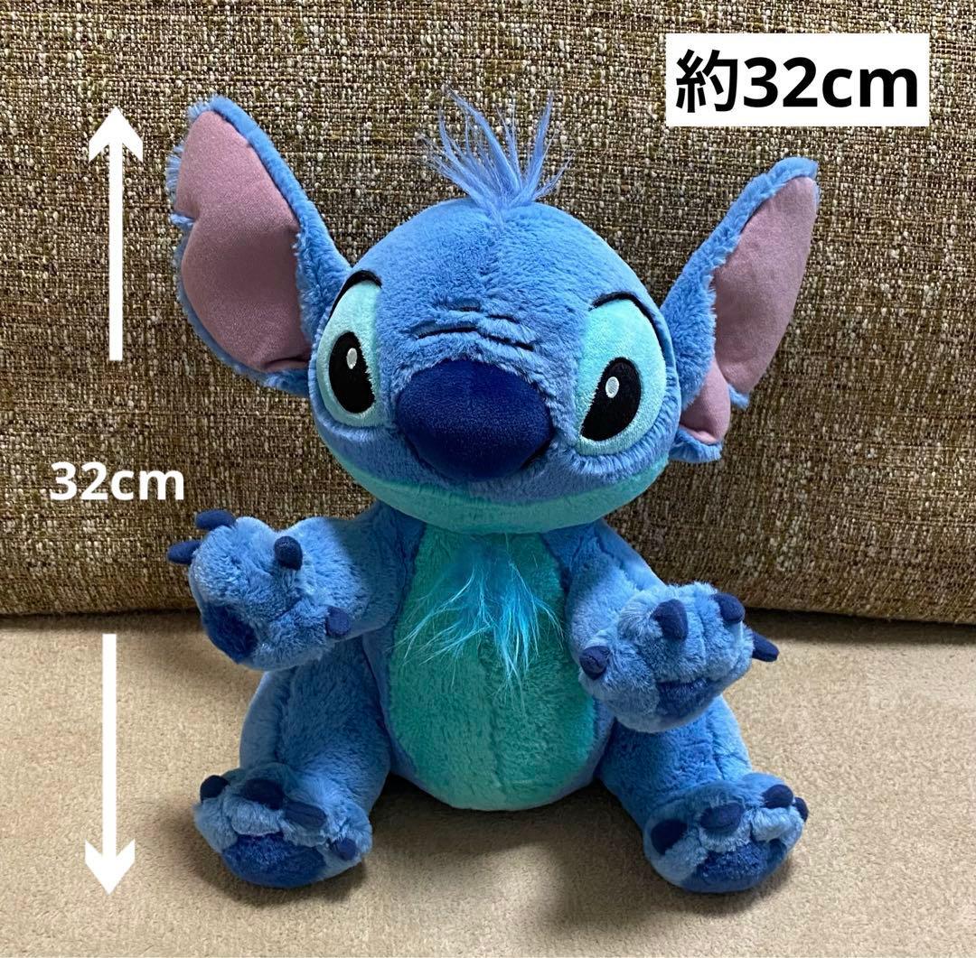 東京ディズニーリゾート スティッチ ぬいぐるみ 約32cm - メルカリ