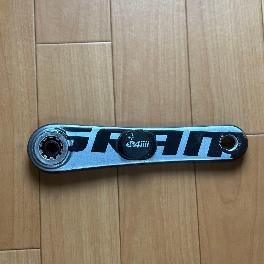 スラム RED 4iiii 167.5mm PCD130 GXP プレシジョン2