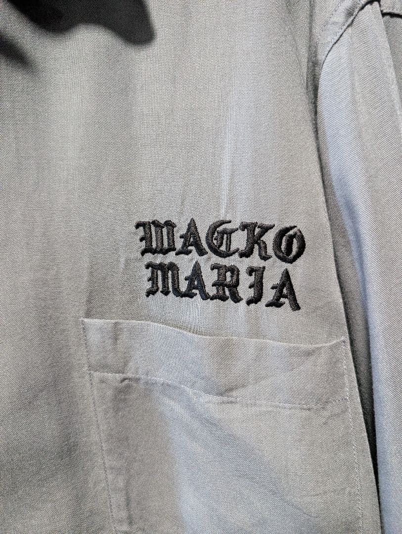 【L】wackomaria 50s shirt L/S -TYPE 2-