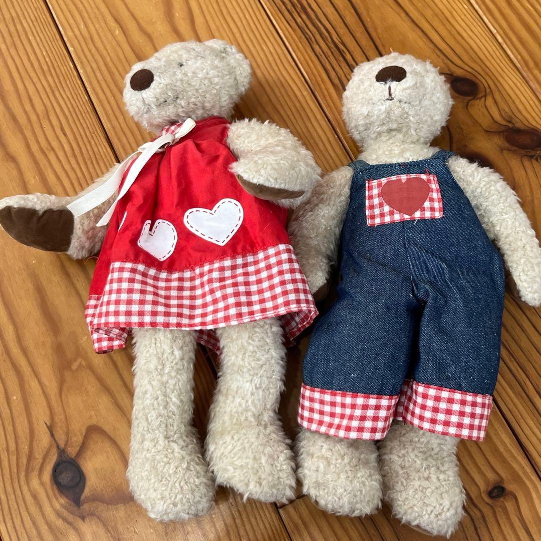 セキグチ テディベア ぬいぐるみ くま レトロ