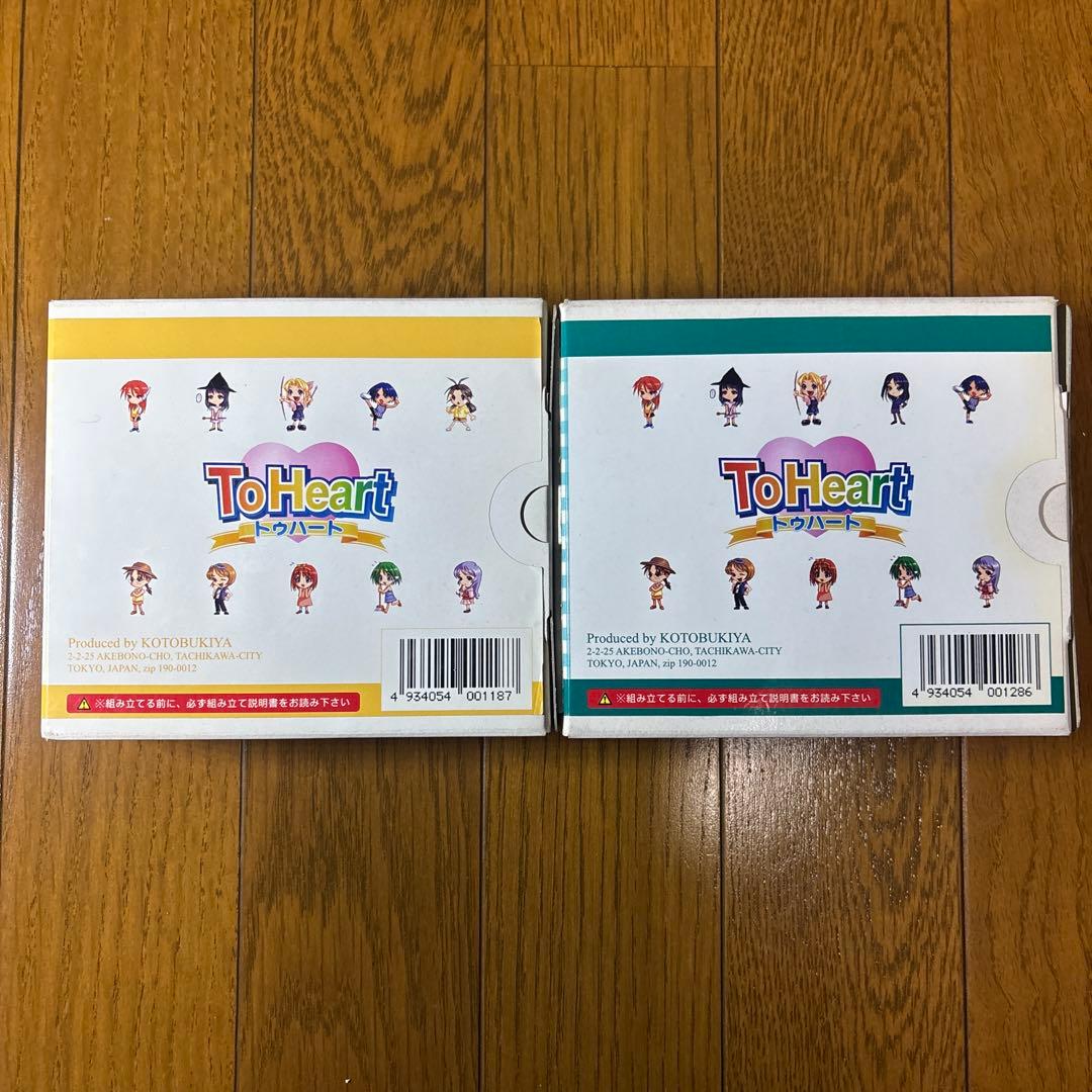 コトブキヤ To Heart トゥハート 宮内レミィ 来栖川綾香 ガレージ