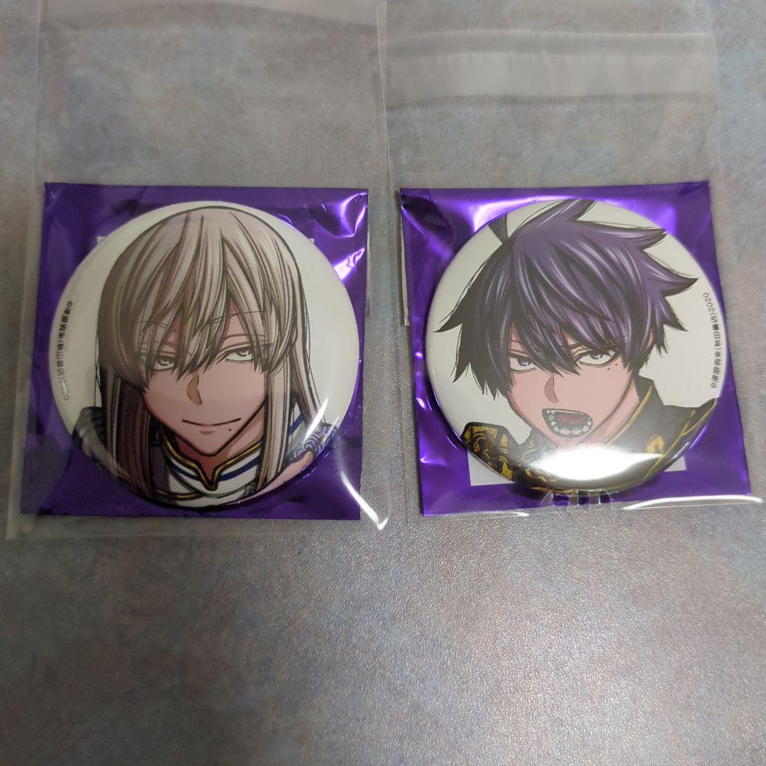 桃源暗鬼 コミケ c107 缶バッジ 一ノ瀬四季 桃寺神門 - メルカリ