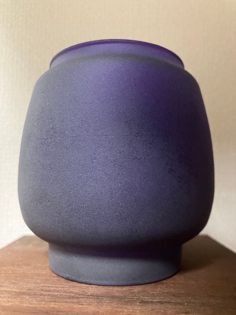 製作サンプル】デイツ フュアハンド向けホヤ パープル（サンドブラスト