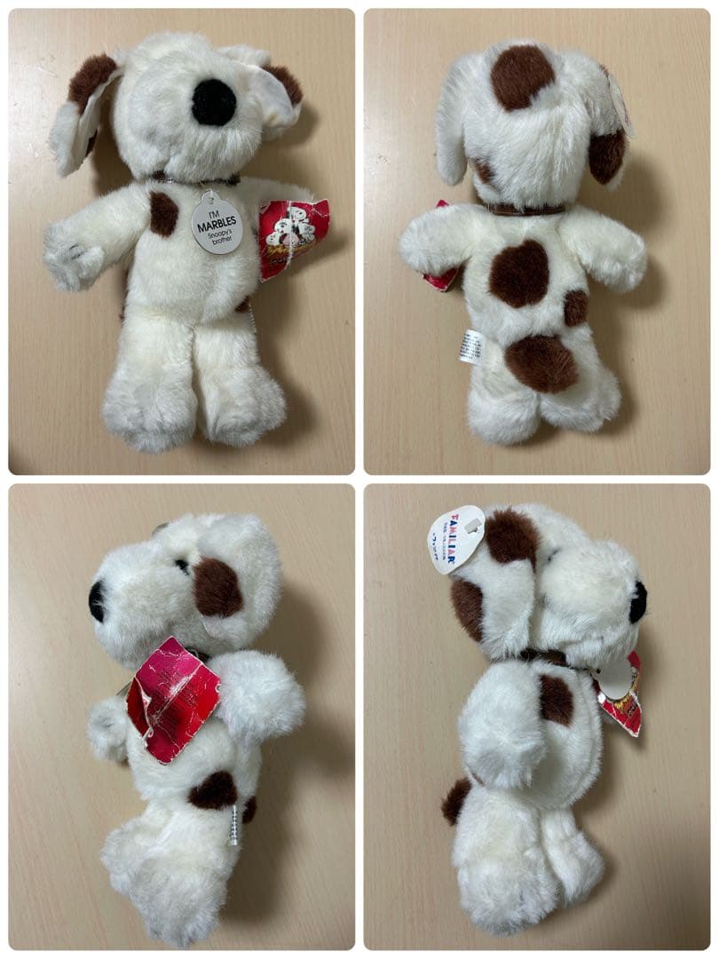 レア ファミリア スヌーピー ときょうだいたち 6体セット Familiar製