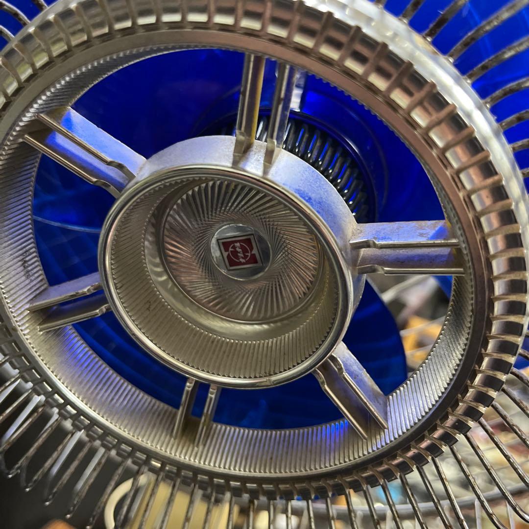 昭和レトロ扇風機 ナショナルF-30LA 完動品 - メルカリ