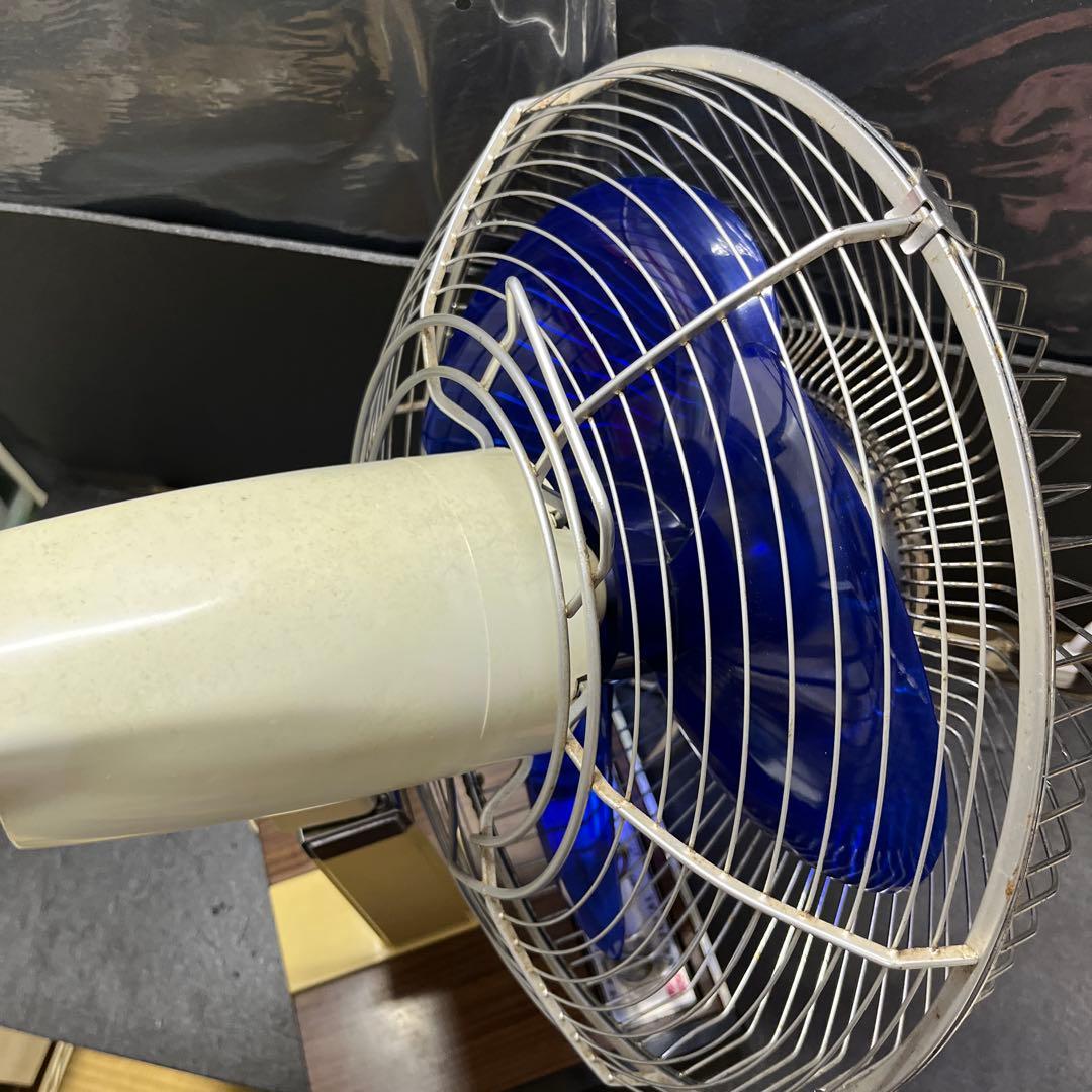 昭和レトロ扇風機 ナショナルF-30LA 完動品 - メルカリ