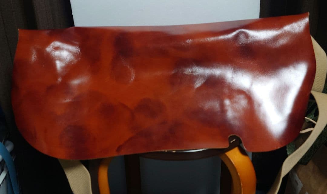 ブラウンレザー メッセンジャーバッグ　ユニアンドコー 中古・古着通販】Uni&co (ユニアンドコー) メッセンジャーバッグ