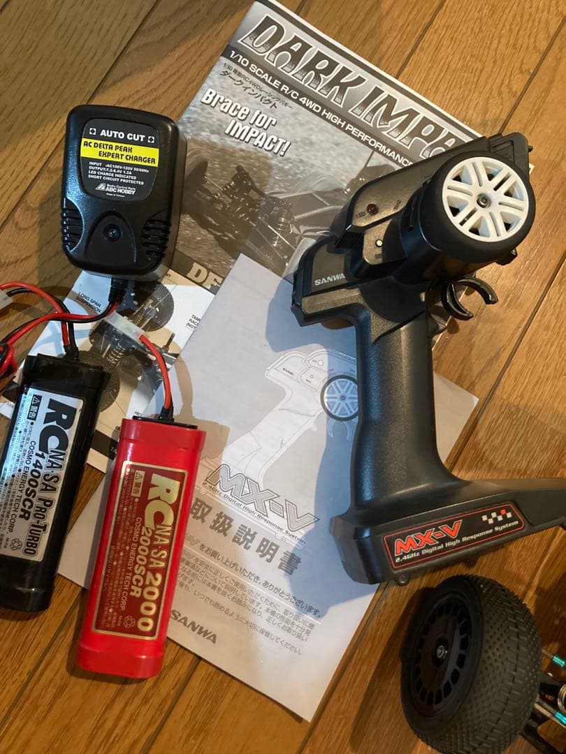 Tamiya DARK IMPACT ホビーラジコン