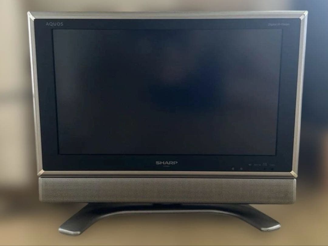 最終価格 シャープ アクオス 喜多俊之デザイン 20型 液晶 テレビ