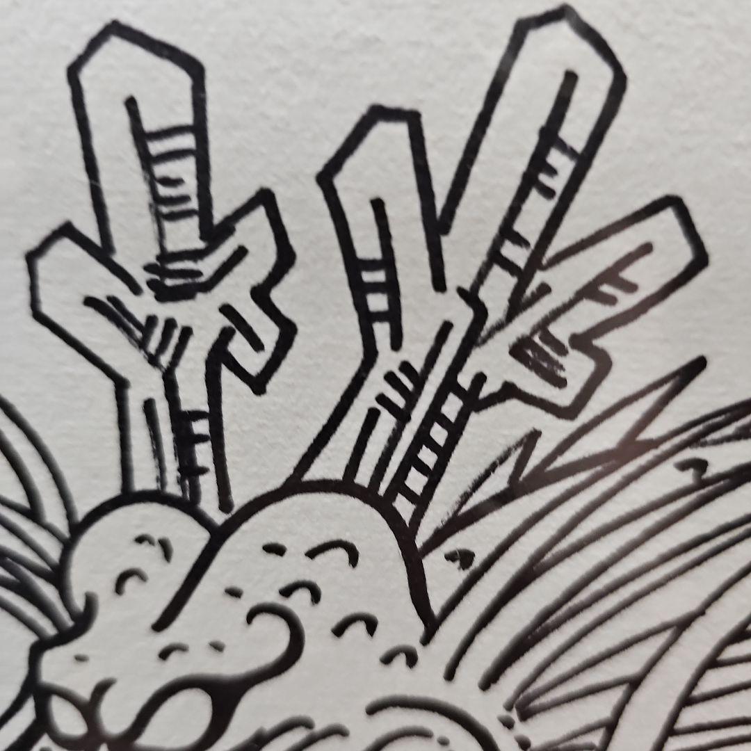 ドラゴンボール 神龍イラスト 直筆サイン色紙 - メルカリ