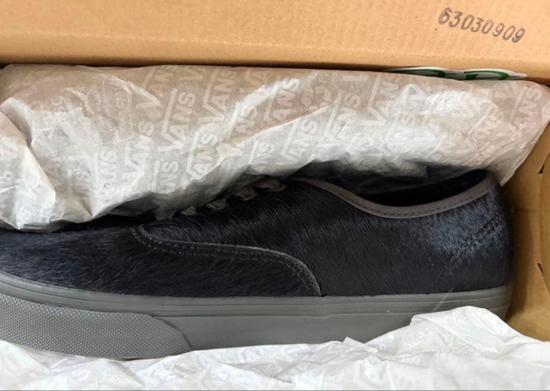 27.5cm ロンハーマン Vans Authentic Pony Hair