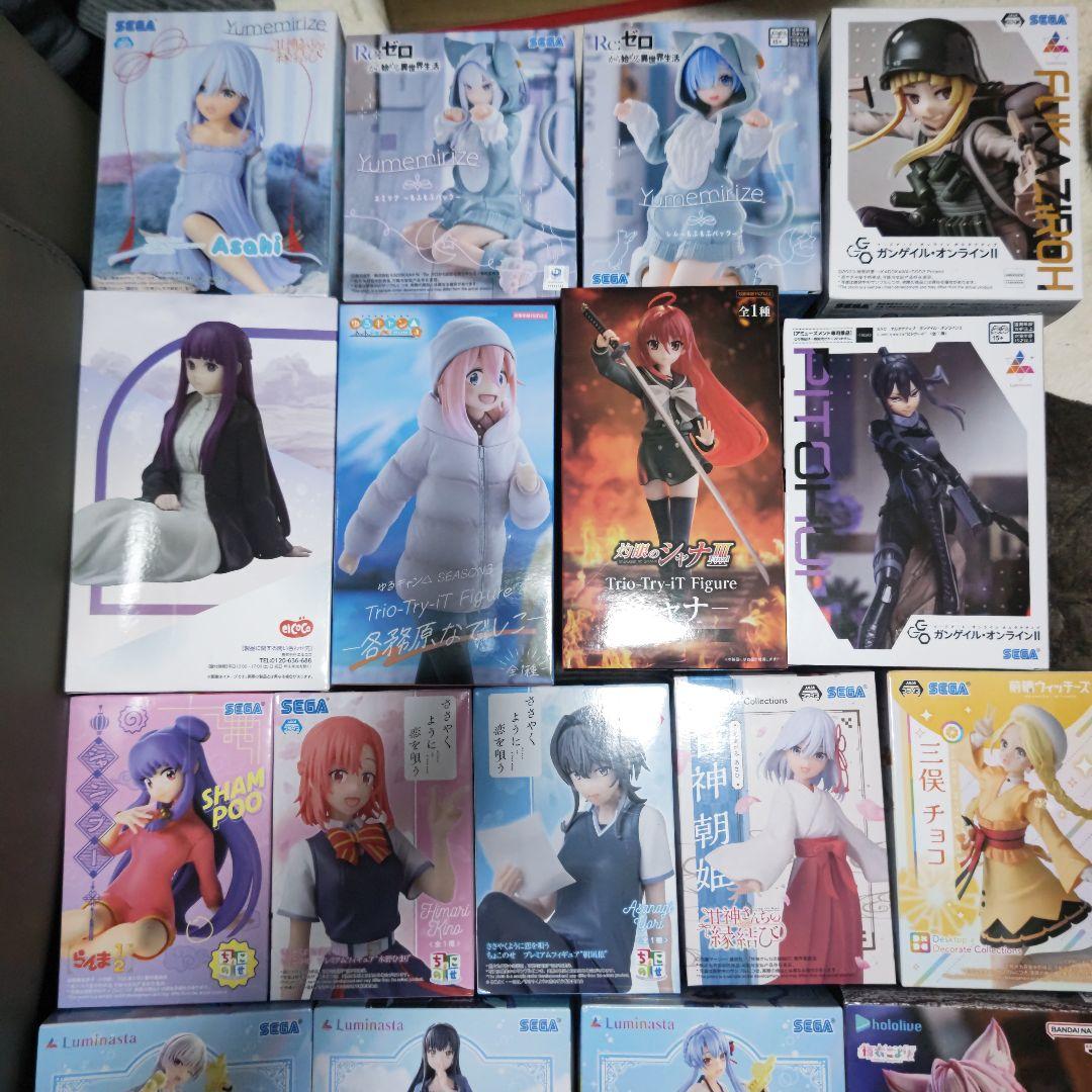 値下げ プライズ フィギュア 26体　美少女フィギュア