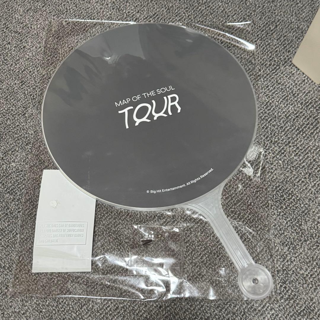 未開封 】BTS うちわ テテ V - メルカリ