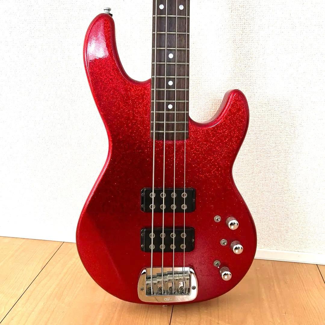 GTL-2000 BASS レッドエレキベース - メルカリ