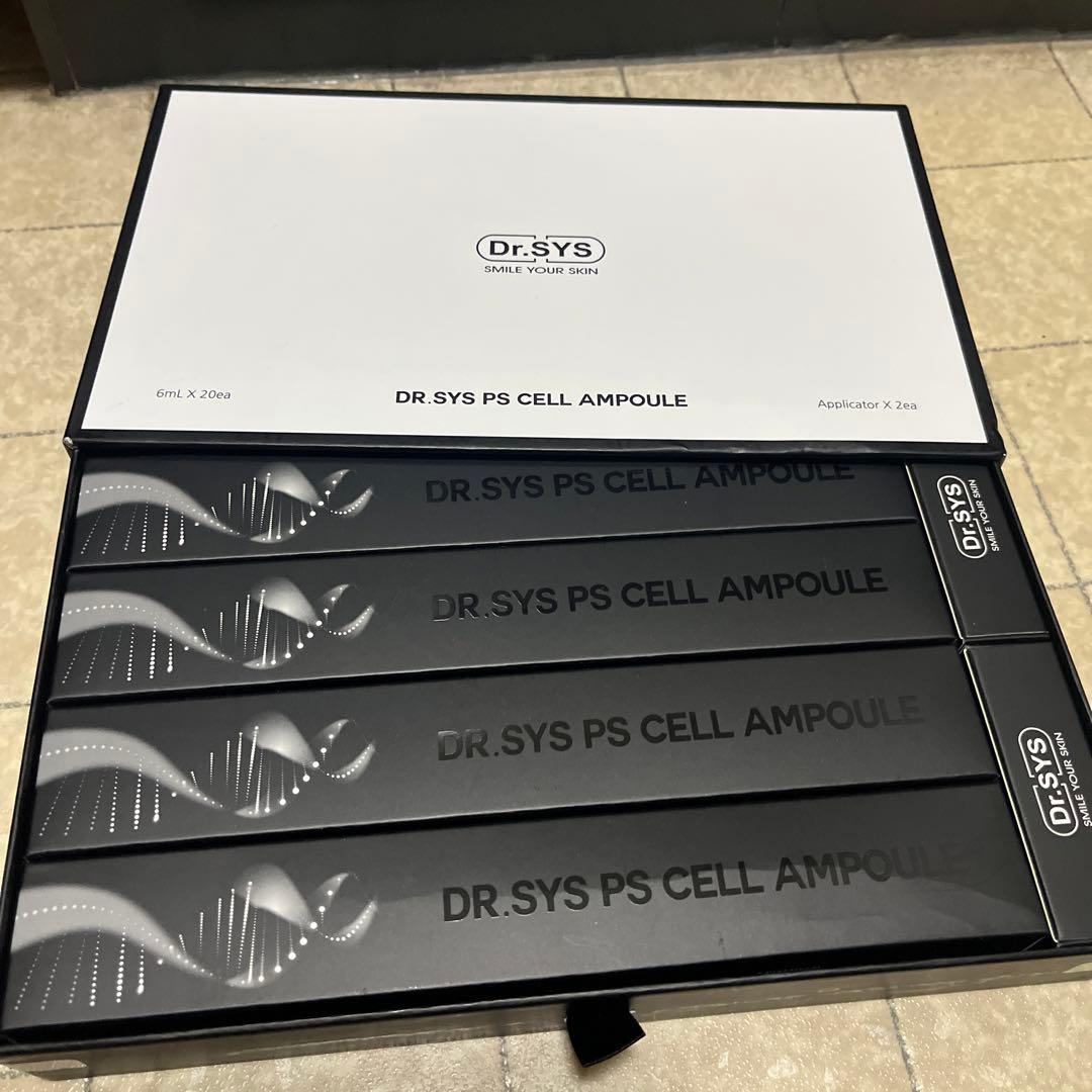 新品】Dr.SYS PS CELL AMPOULE(ディアル・シス・セラム)