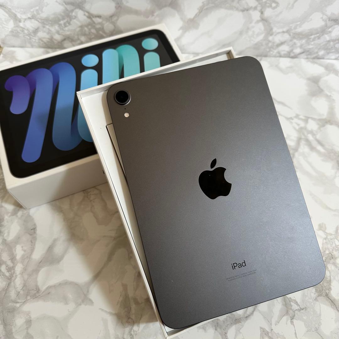 iPad mini 第6世代 Wi-Fi 256GB スペースグレイ Apple - メルカリ