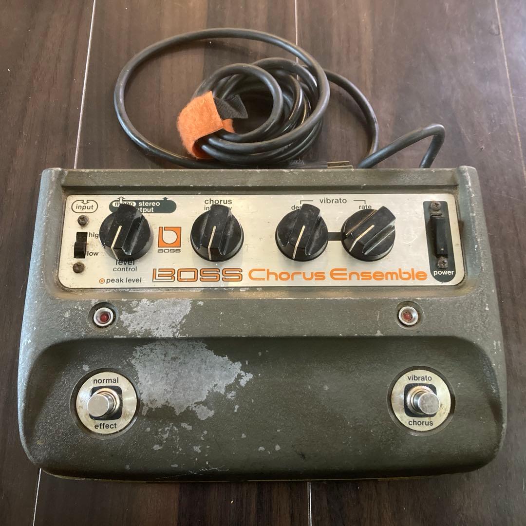 ギター BOSS CE-1 Chorus Classic Gear: Boss CE-1 Chorus Ensemble | GuitarPlayer