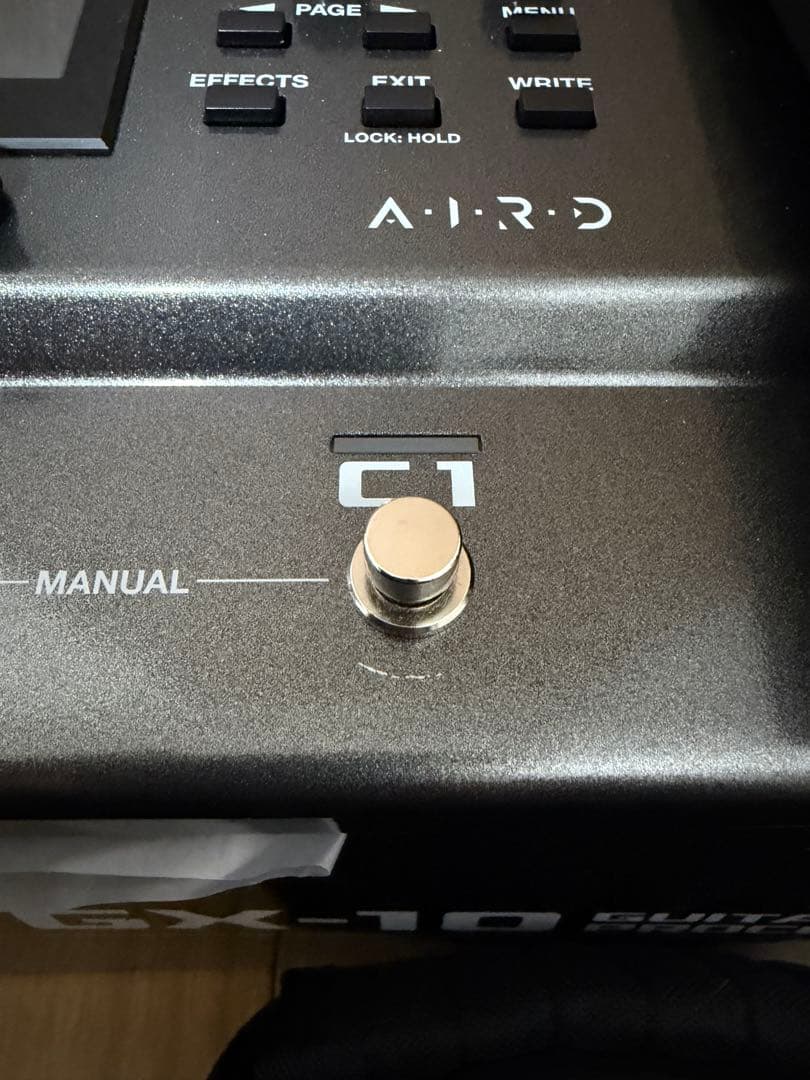 中古美品 BOSS GX-10 BT-DUAL キャリングケース付 ケース訳あり - メルカリ